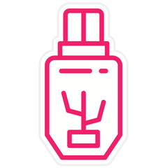 Vector Design Usb Icon Style