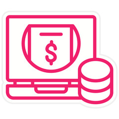 Vector Design Bankruptcy Icon Style