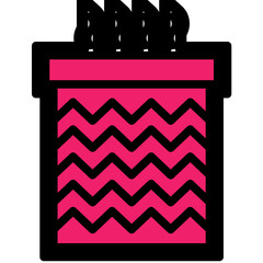 Vector Design Chimney Icon Style