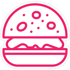 Vector Design Hamburger Icon Style