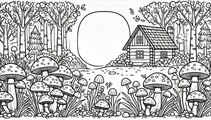 Flat design style illustration