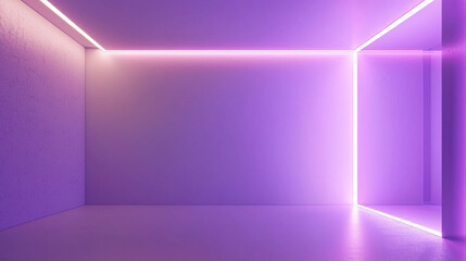 A minimalist background light purple. 