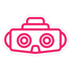 Vector Design Stereoscopic Icon Style