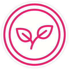 Eco Symbol Vector Design Icon Style