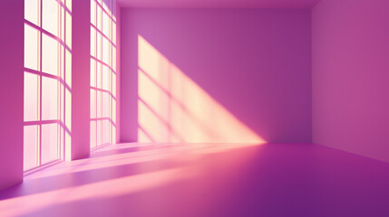 Obraz premium A minimalist background light purple. 
