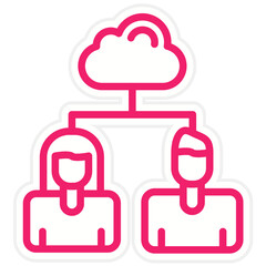 Compatibility Vector Design Icon Style