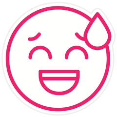 Vector Design Sweat Icon Style