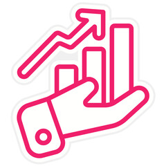 Obraz premium Vector Design Sale Icon Style