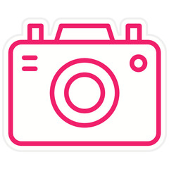 Vector Design Camera Icon Style