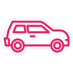 Vector Design Car Icon Style
