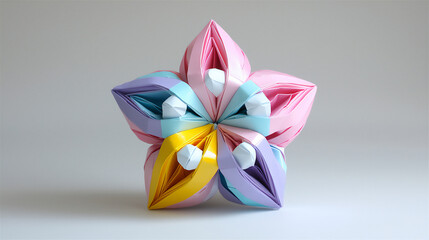 romantic origami star bouquet