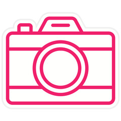 Vector Design Camera Icon Style