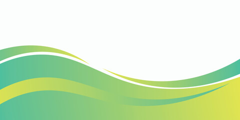 Colorful template banner with gradient color. Design with liquid shape modern background