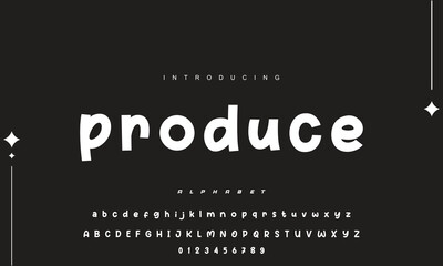 Comic retro font set. Alphabet letters & number in style of comics, pop art for title, headline, poster, comics, or banner design. Cartoon typography collection.