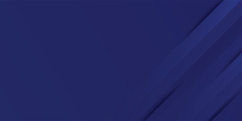 Abstract blue background. Modern simple blue geometric design. Minimal shapes. Suit for booklet, brochure, banner, poster, website modern