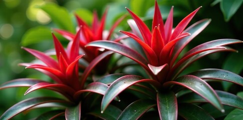 Cordyline plant with green and dark red leaves, branches, gardening, leaves