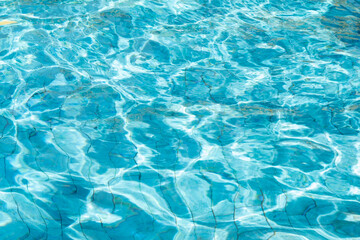 surface of water, blue wave background