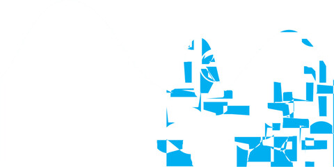 Dynamic Ripple Wave Footer Pattern