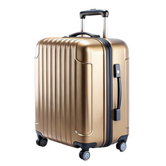 Large Suitcase Isolated on White Background
