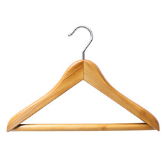Simple Hanger Isolated on White Background
