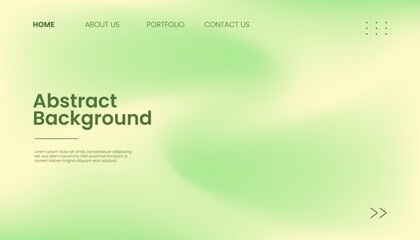 Color gradient background, futuristic green gradient texture, vector neon noise texture blur abstract background