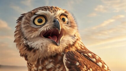 Fototapeta premium great horned owl