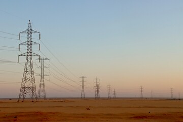 Power in the desert