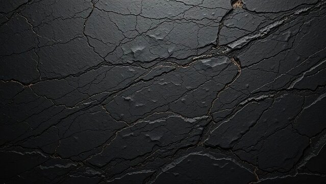 Dark grey halbedelstein with kunzit veining and organic shapes, kunzit, dark