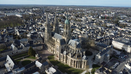 Cath&eacute;drale de Bayeux