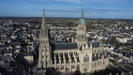 Cath&eacute;drale de Bayeux