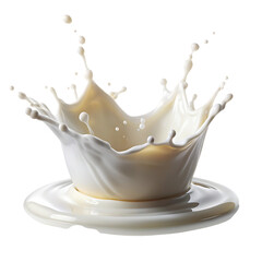 splash of milk