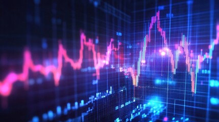 Digital Stock Market Data Display (2)