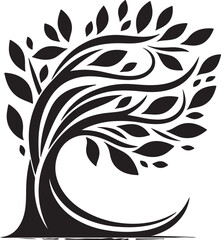 Obraz premium Tree icon 