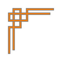 vector frame corners