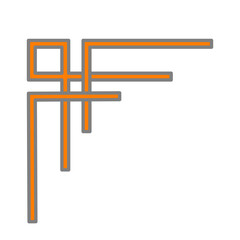 vector frame corners