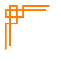 vector frame corners