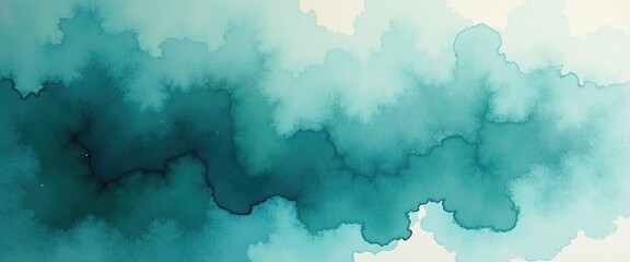 Cinematic dark teal noise texture gradient in watercolor style.