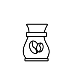 Coffee Culture icon set. Enjoying Coffee.