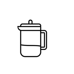 Coffee Culture icon set. Enjoying Coffee.