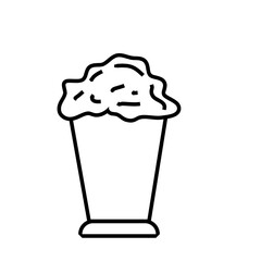 Coffee Culture icon set. Enjoying Coffee.