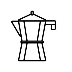 Coffee Culture icon set. Enjoying Coffee.