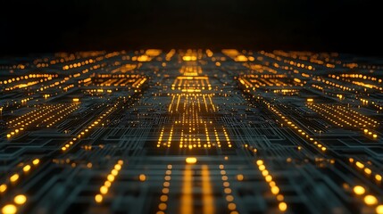 A seamless data grid with softly glowing lines and dynamic floating graphs.