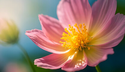 Obraz premium close up of pink flower