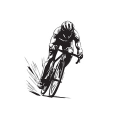 bicycle racer