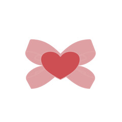 Love ribbon for design