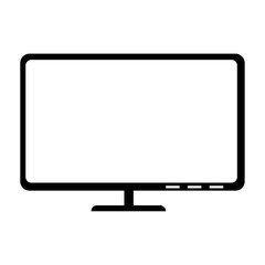 Led monitor icon design
