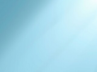 Light Blue Gradient Background