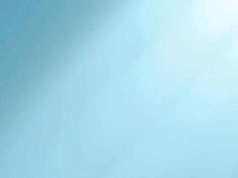Light Blue Gradient Background