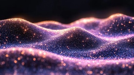 A smooth digital interface with glowing data streams and holographic effects in a modern, minimalist style.