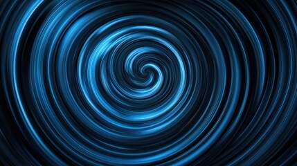 Obraz premium Hypnotic swirls as abstract wallpaper background design 